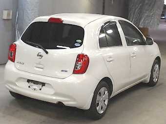 NISSAN MARCH 2016 Image 5