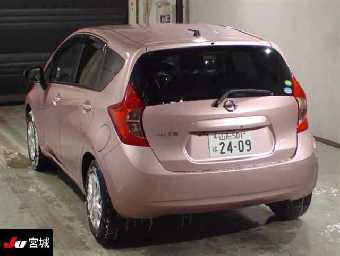 NISSAN NOTE 2016 Image 2