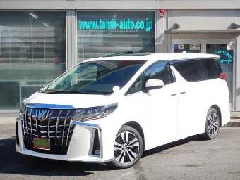 TOYOTA ALPHARD 2020 Image 1