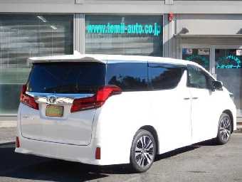 TOYOTA ALPHARD 2020 Image 3