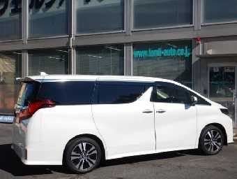 TOYOTA ALPHARD 2020 Image 4