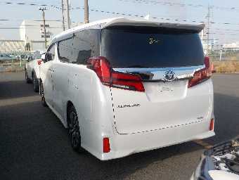 TOYOTA ALPHARD 2020 Image 33