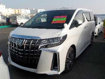 TOYOTA ALPHARD 2020 Image 34