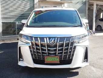 TOYOTA ALPHARD 2020 Image 5