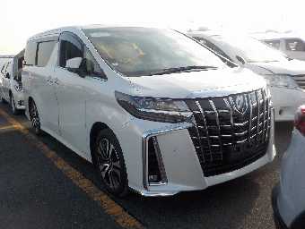 TOYOTA ALPHARD 2020 Image 35