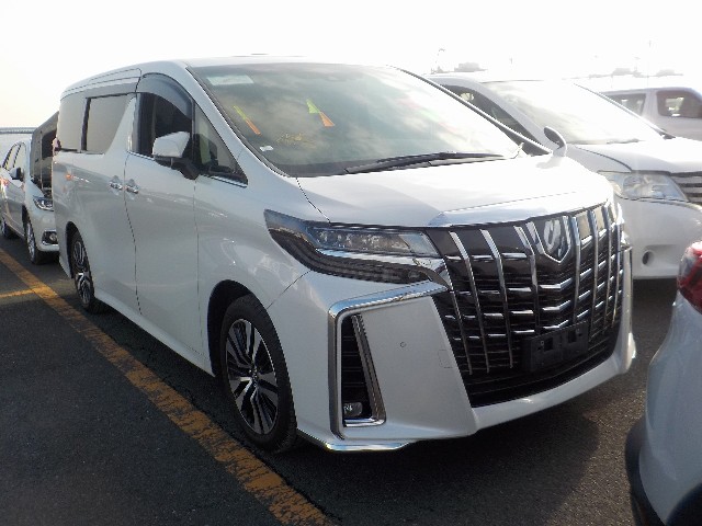 TOYOTA ALPHARD 2020 Image 41