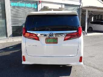 TOYOTA ALPHARD 2020 Image 6