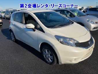 NISSAN NOTE 2016 Image 1