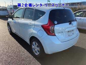 NISSAN NOTE 2016 Image 2