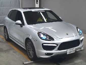 PORSCHE CAYENNE 2013 Image 1