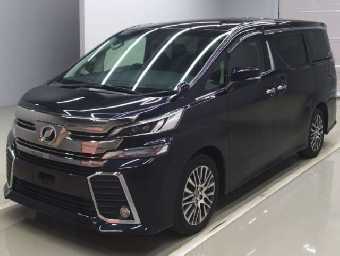 TOYOTA VELLFIRE 2017 Image 1