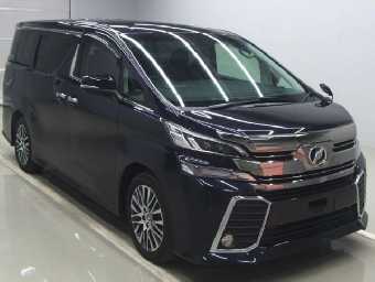 TOYOTA VELLFIRE 2017 Image 2