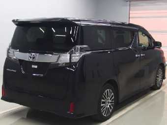 TOYOTA VELLFIRE 2017 Image 3