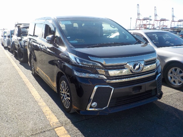 TOYOTA VELLFIRE 2017 Image 23
