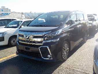 TOYOTA VELLFIRE 2017 Image 18