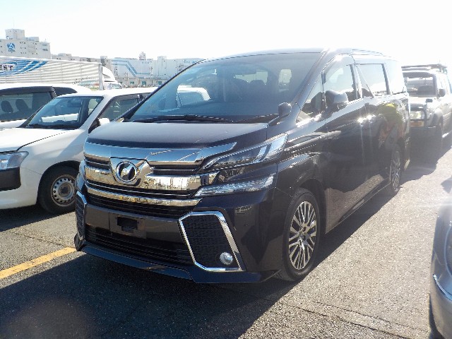 TOYOTA VELLFIRE 2017 Image 24