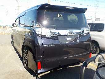 TOYOTA VELLFIRE 2017 Image 19