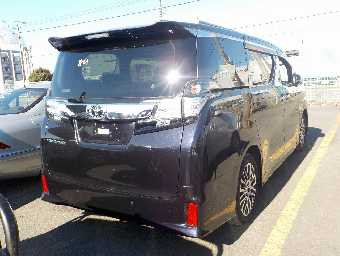TOYOTA VELLFIRE 2017 Image 20