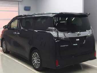 TOYOTA VELLFIRE 2017 Image 4