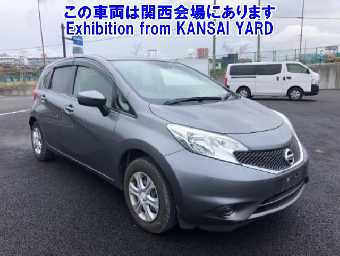 NISSAN NOTE 2015 Image 1