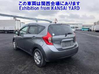 NISSAN NOTE 2015 Image 2