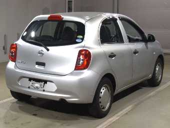NISSAN MARCH 2016 Image 2