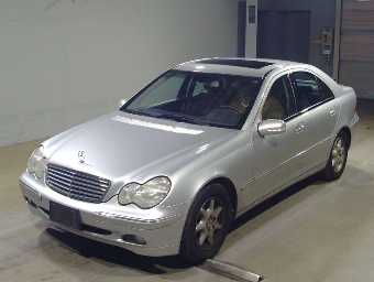 MERCEDES BENZ C CLASS 2001 Image 1