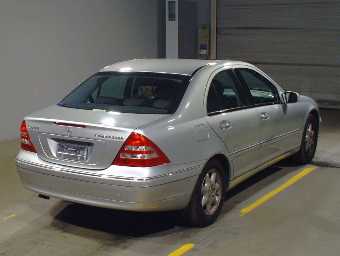 MERCEDES BENZ C CLASS 2001 Image 2