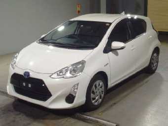 TOYOTA AQUA 2015 Image 1