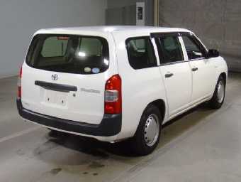 TOYOTA PROBOX 2017 Image 2