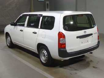 TOYOTA PROBOX 2017 Image 4