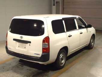 TOYOTA SUCCEED 2016 Image 2