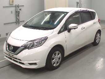 NISSAN NOTE 2016 Image 1