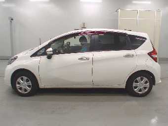 NISSAN NOTE 2016 Image 4