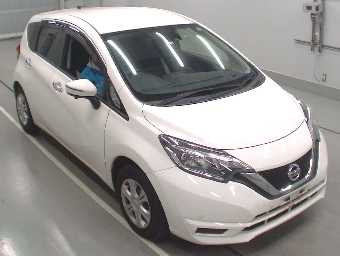 NISSAN NOTE 2016 Image 5