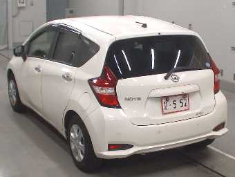 NISSAN NOTE 2016 Image 6