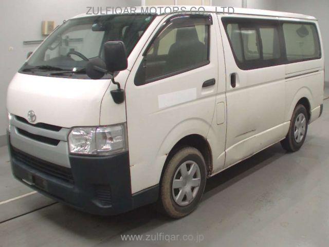TOYOTA HIACE 2015 Image 1