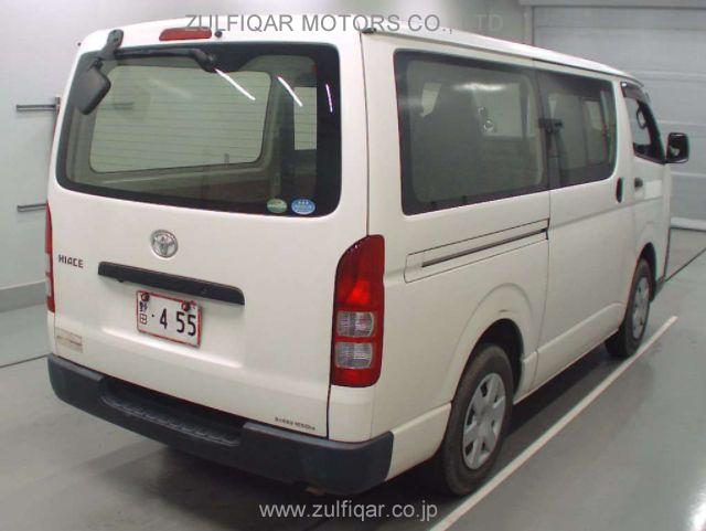TOYOTA HIACE 2015 Image 2