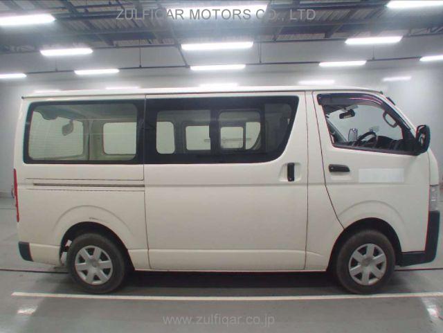 TOYOTA HIACE 2015 Image 3