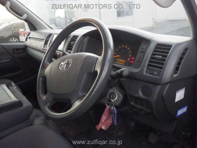 TOYOTA HIACE 2015 Image 6