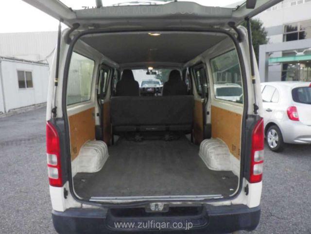 TOYOTA HIACE 2015 Image 8