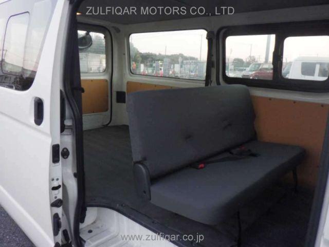 TOYOTA HIACE 2015 Image 9