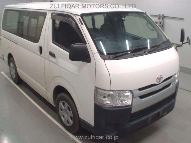 TOYOTA HIACE 2015 Image 10