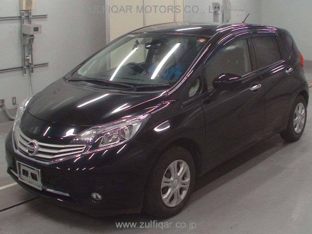 NISSAN NOTE 2016 Image 1