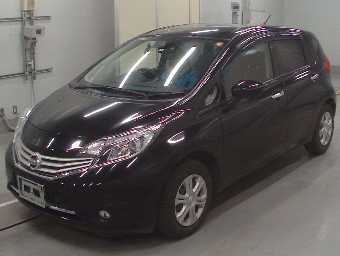 NISSAN NOTE 2016 Image 1