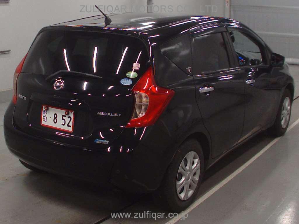 NISSAN NOTE 2016 Image 2