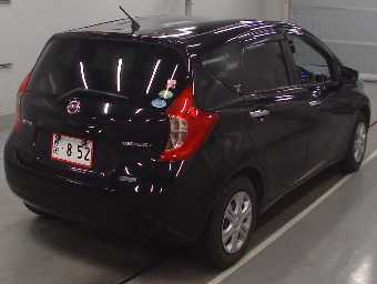 NISSAN NOTE 2016 Image 2