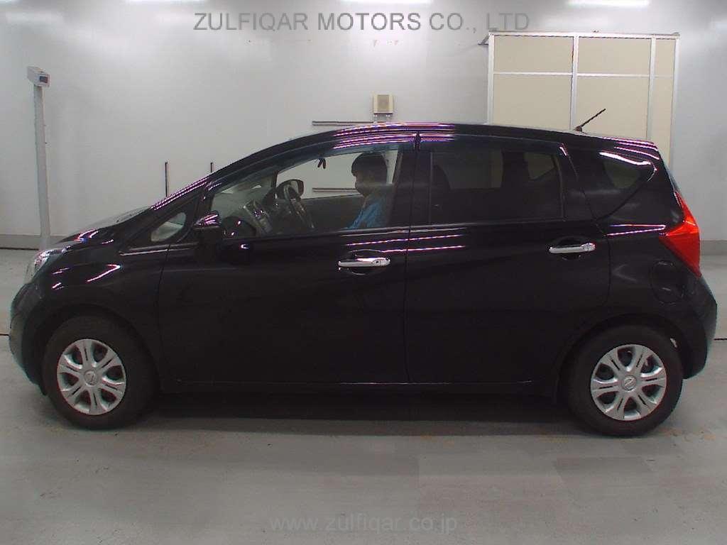 NISSAN NOTE 2016 Image 4