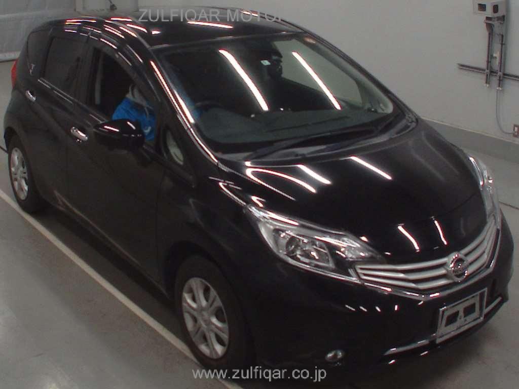 NISSAN NOTE 2016 Image 5