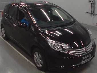 NISSAN NOTE 2016 Image 5